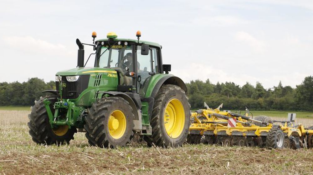 La banque Pictet investit dans des sociétés comme John Derre. © P. Peeters/GFA